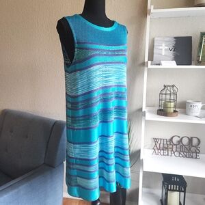 Missoni Multicolor Minidress Size: Italy 46 US 10